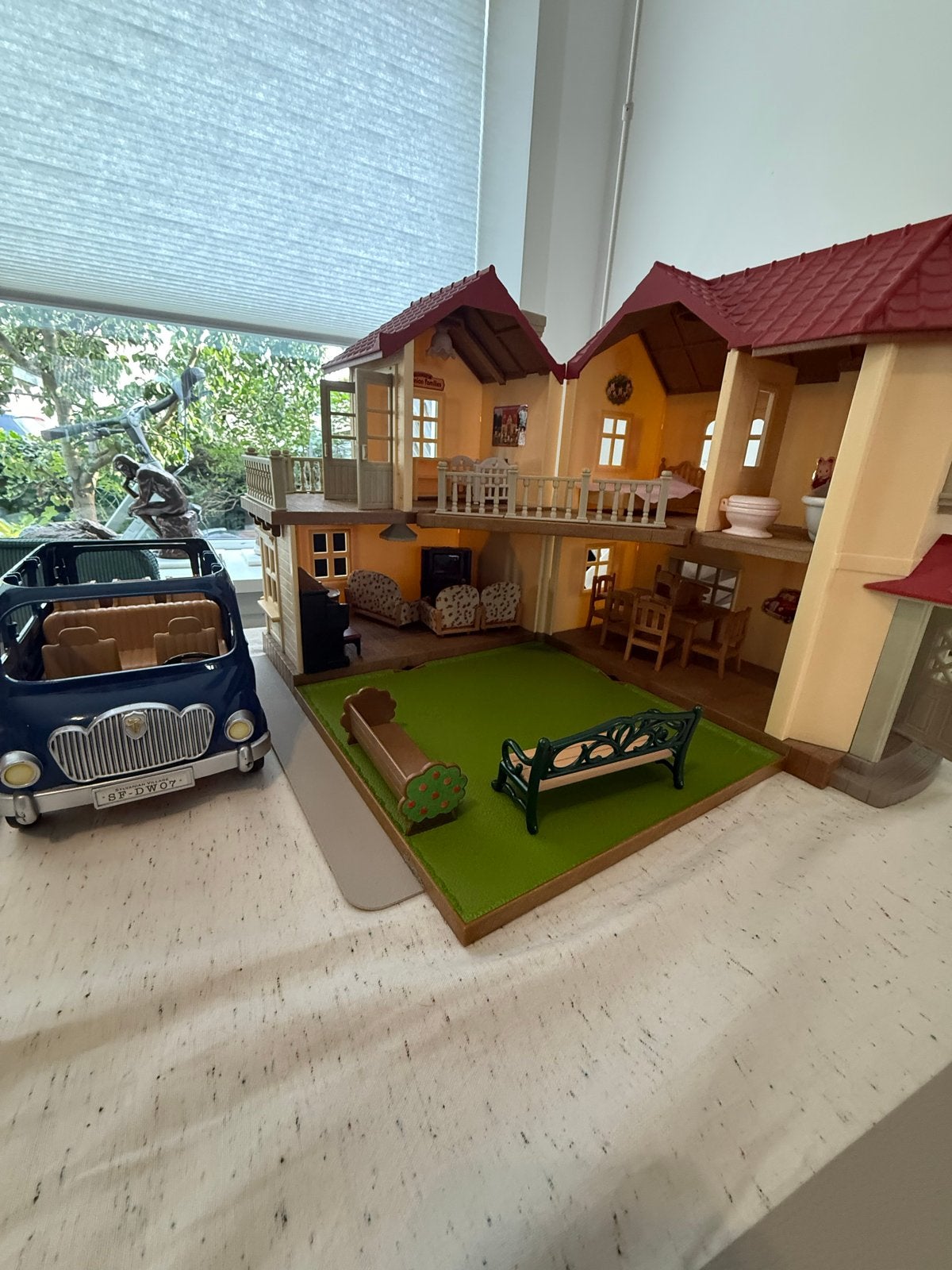 Sylvanian Families Huis, Kinderen en Baby's, Speelgoed | Poppenhuizen, Ophalen, Gebruikt, Poppenhuis