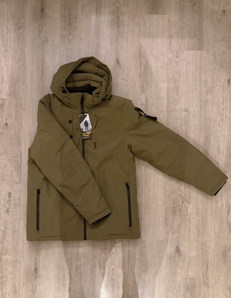 PME Legend Winterjas  - Nieuw  - Maat L, Kleding | Heren, Jassen | Winter, Ophalen of Verzenden, Nieuw, Maat 52/54 (L), Overige kleuren