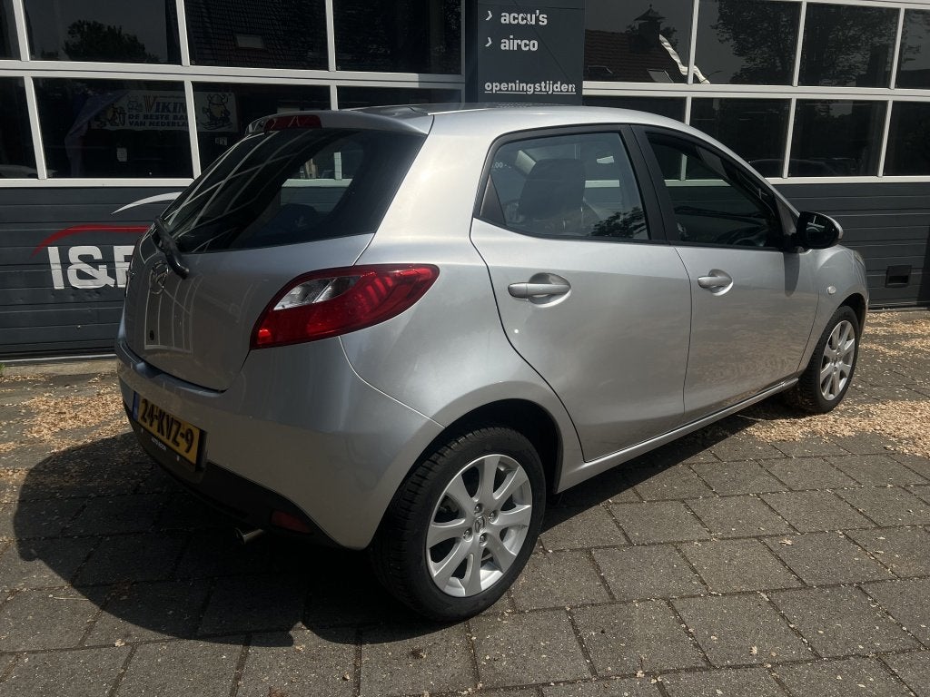 Mazda 2 1.3 TS Airco 5 Deurs (bj 2010), Auto's, Voorwielaandrijving, Stof, Gebruikt, 4 cilinders
