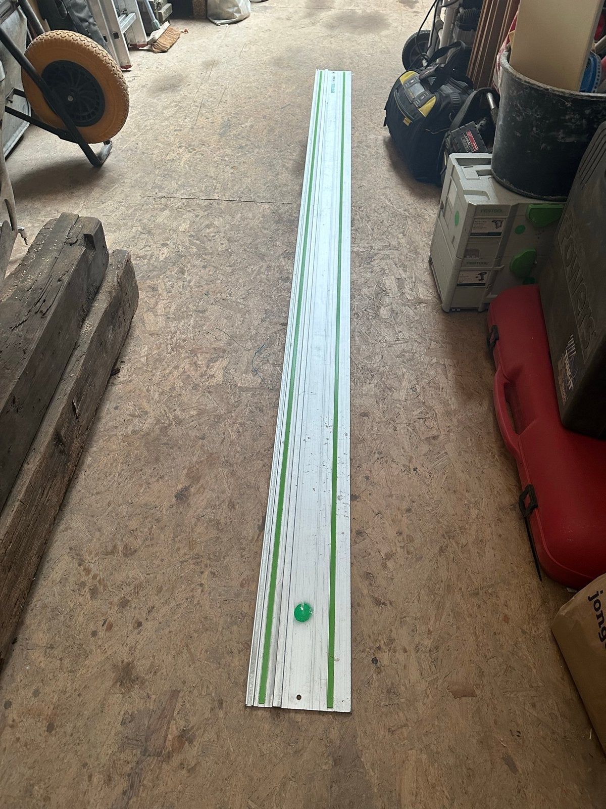 Festool Geleiderail FS 3000/2 - Zo goed als nieuw, Ophalen, Zo goed als nieuw, Overige typen