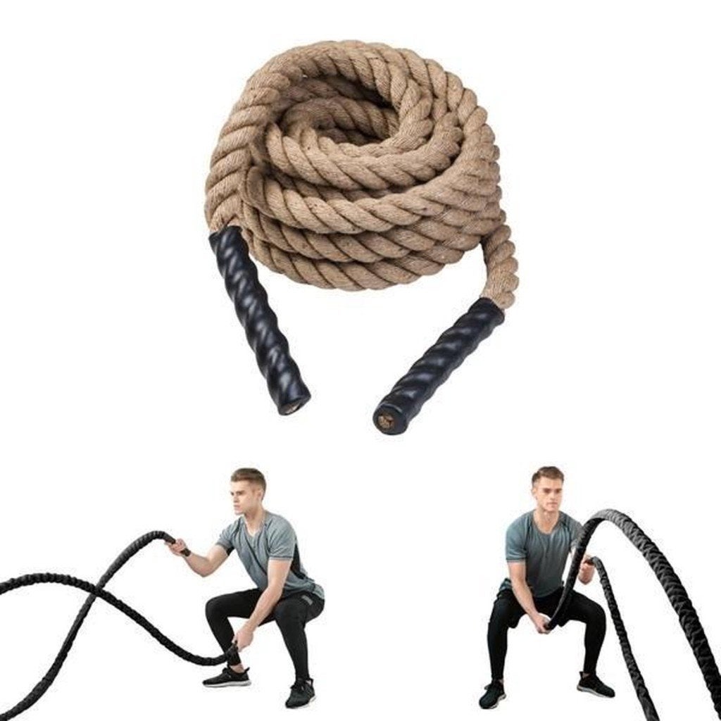 Battle Rope Fitness Touw - Krachttraining & Cardio, Ophalen of Verzenden, Nieuw