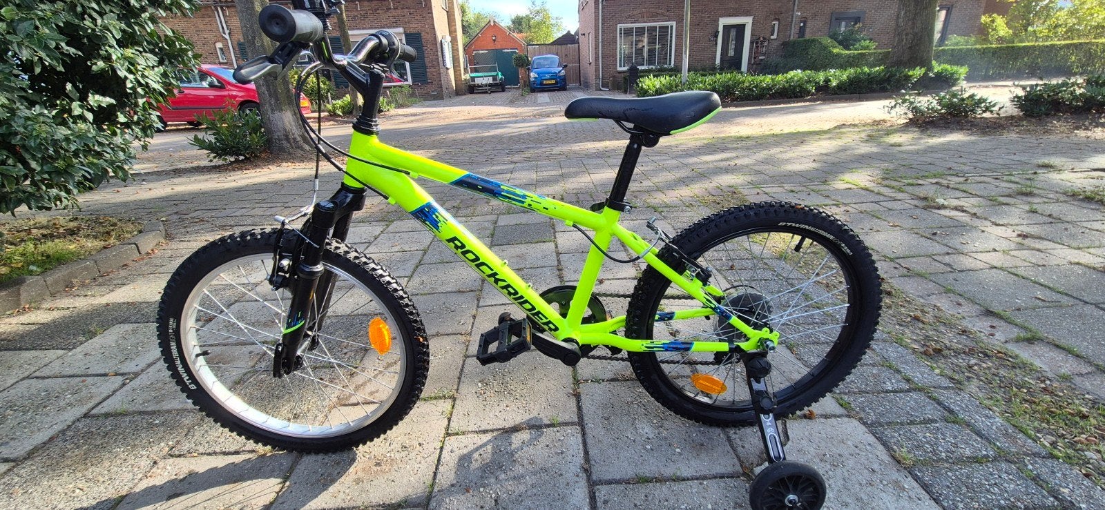 Rockrider ST500 20 inch kinderfiets, Fietsen en Brommers, Ophalen, 16 tot 20 inch, Velgrem, Aluminium