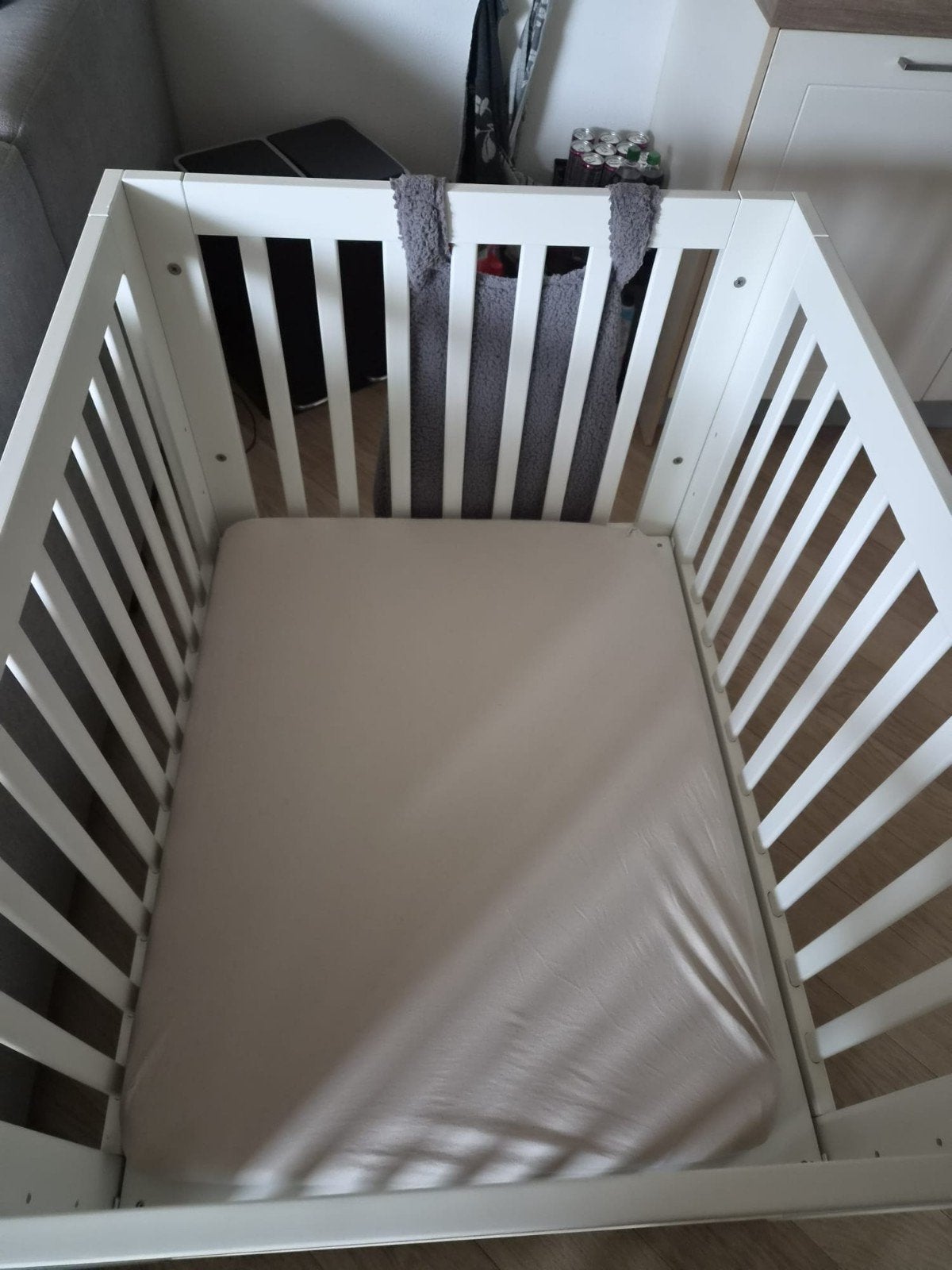 Boxmatras met 2 Jollein lakens, Ophalen of Verzenden, Zo goed als nieuw, Overige typen