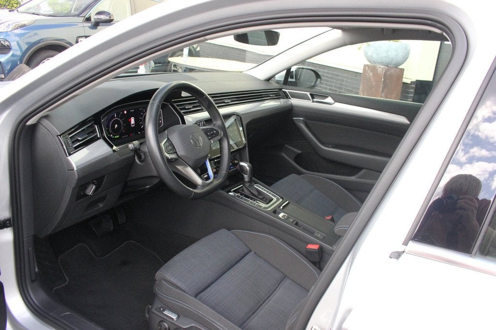 Volkswagen Passat Variant 1.4 TSI GTE Business | Trekhaak |, Stof, Gebruikt, 4 cilinders, Grijs