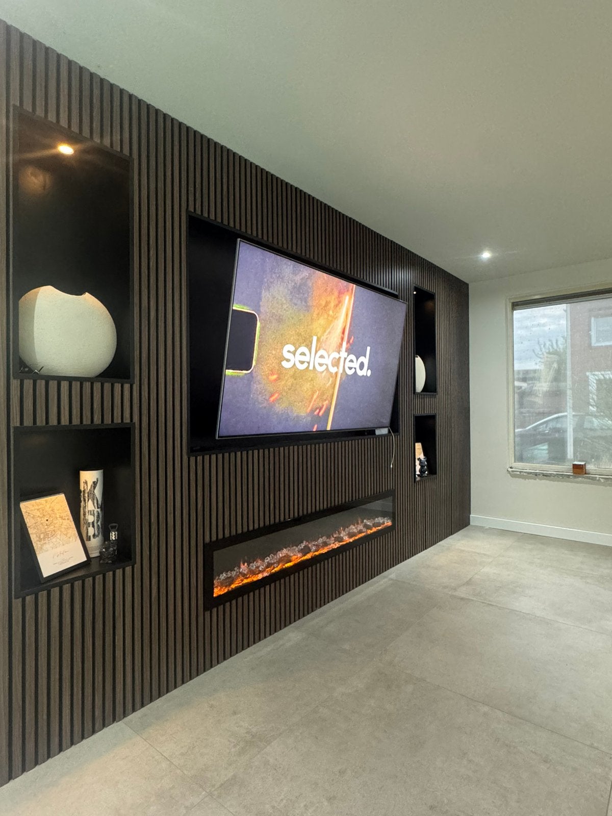 Maatwerk cinewall, Ophalen, Overige materialen, 200 cm of meer, Nieuw