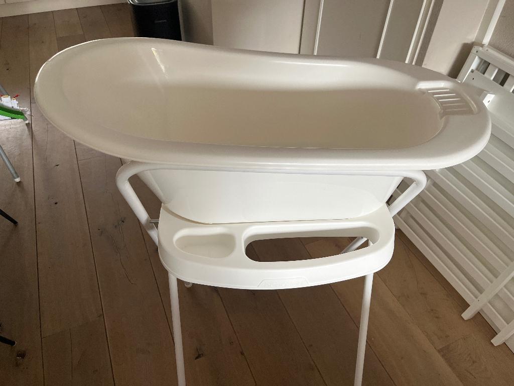 Bebe jou badjes met standaard, Ophalen, Zo goed als nieuw, Badje, Bébé-jou