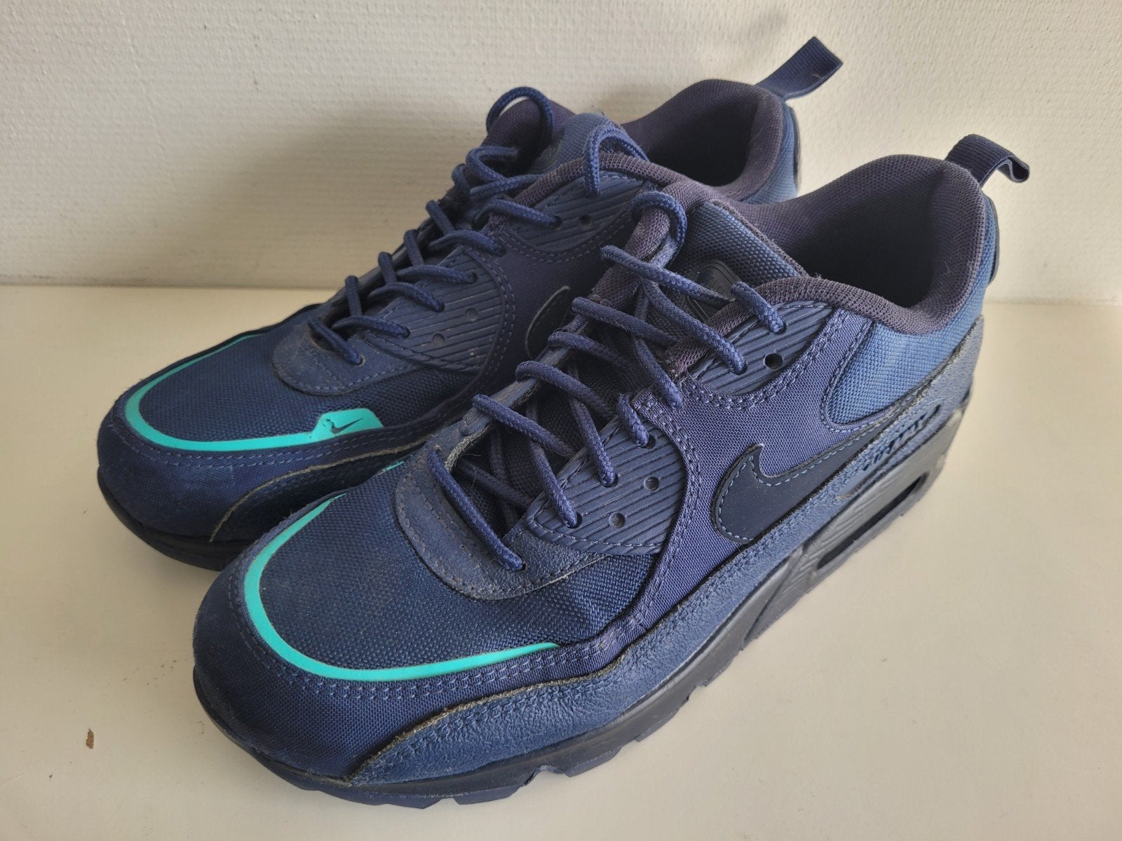 Nike Air Max 90 Surplus sneakers - Maat 40, Kleding | Heren, Nike air max, Blauw, Ophalen of Verzenden, Sneakers of Gympen
