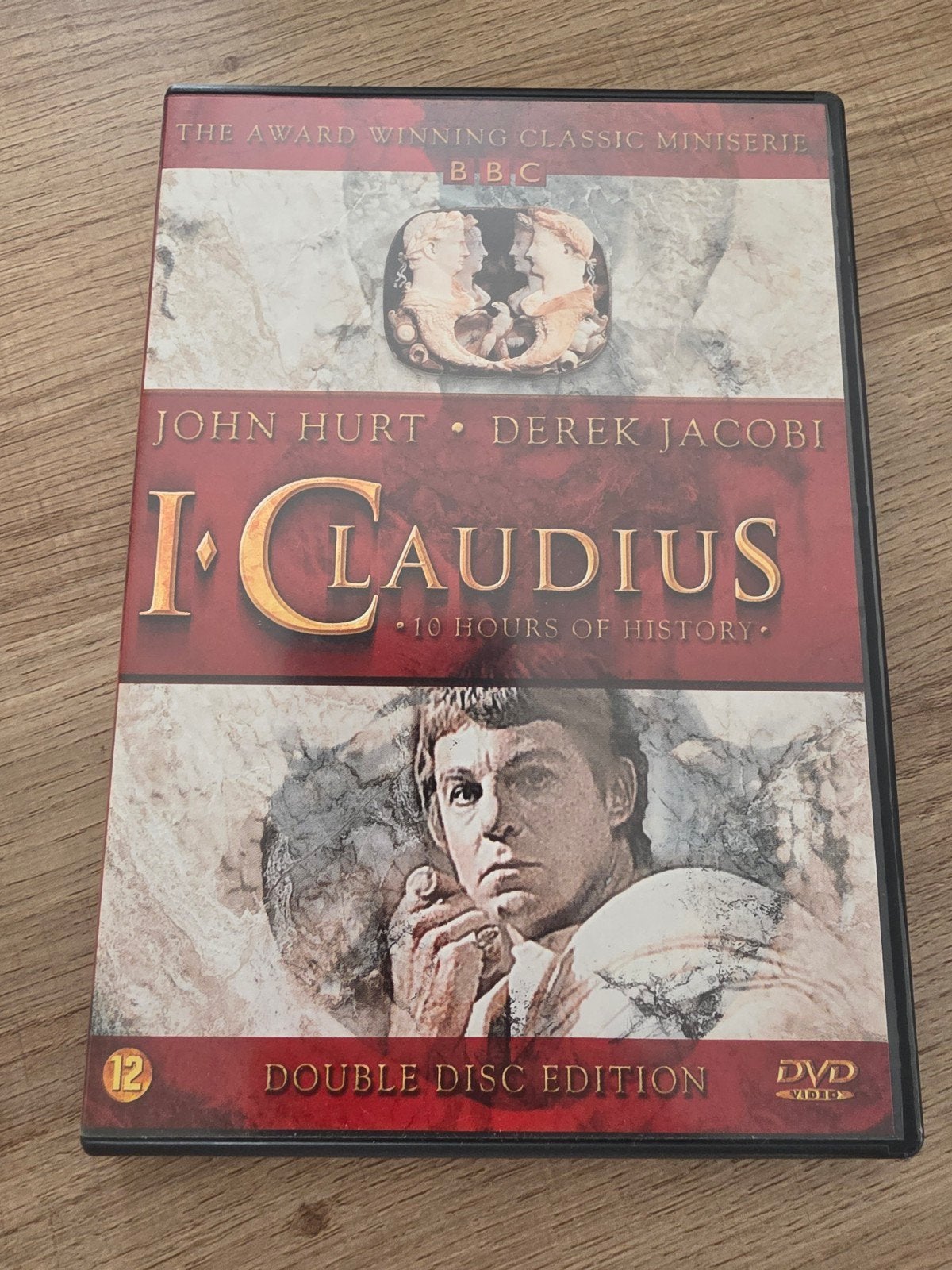 I claudius  mini serie, Alle leeftijden, Ophalen of Verzenden, Zo goed als nieuw