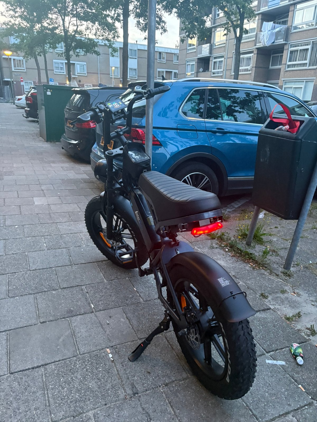 Fatbike v20 pro met factuur, Ophalen, Zo goed als nieuw