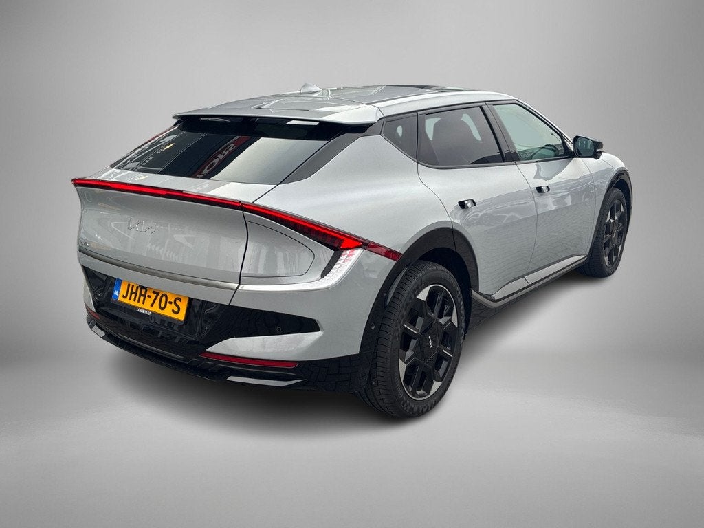 Kia Ev6 Plus Advanced 84 kWh | demonstratieauto | 360° Came, Auto's, Kia, Automaat, Achterwielaandrijving, 1800 kg, Zwart