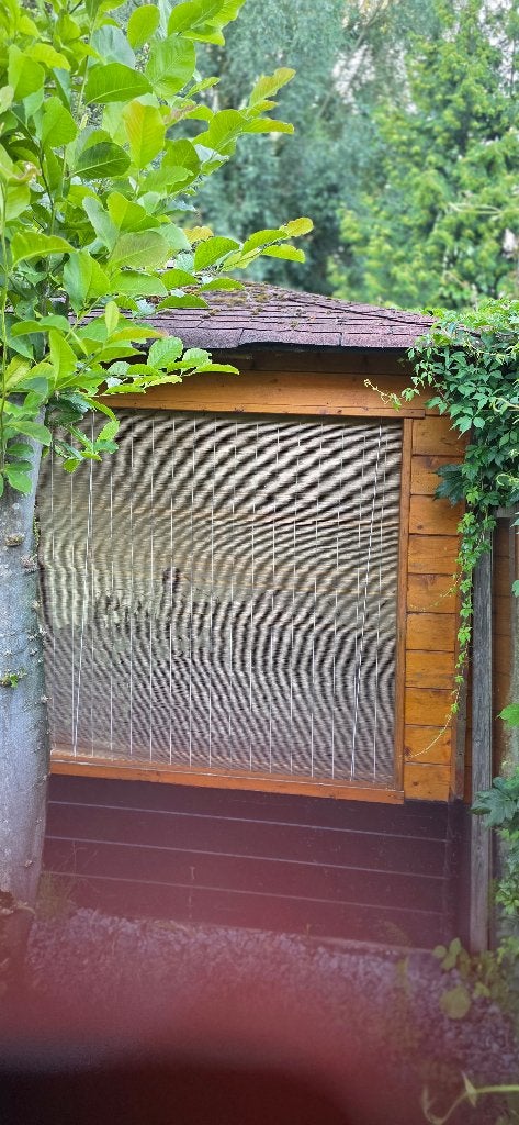 Houten prieel, Tuin en Terras, Ophalen, Gebruikt, Overige typen