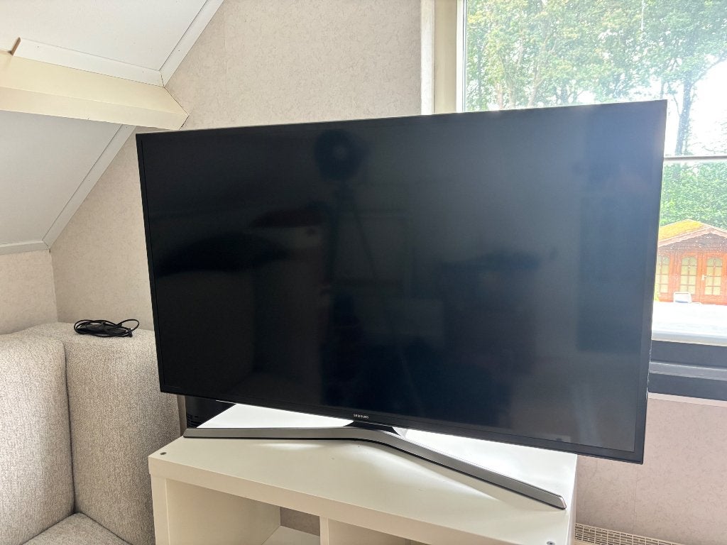 Samsung smart tv - 43 inch, Audio, Tv en Foto, Televisies, Ophalen, Gebruikt, 50 Hz, LCD