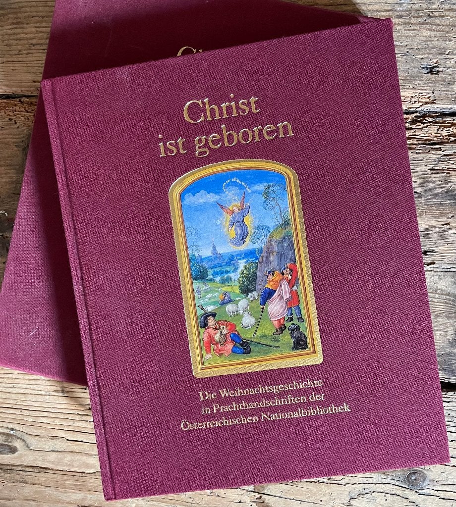 Christ ist gebohren. Die Weihnachtsgeschichte, Boeken, Ophalen of Verzenden, Zo goed als nieuw, Burkhard Brehm e.a., Schilder- en Tekenkunst