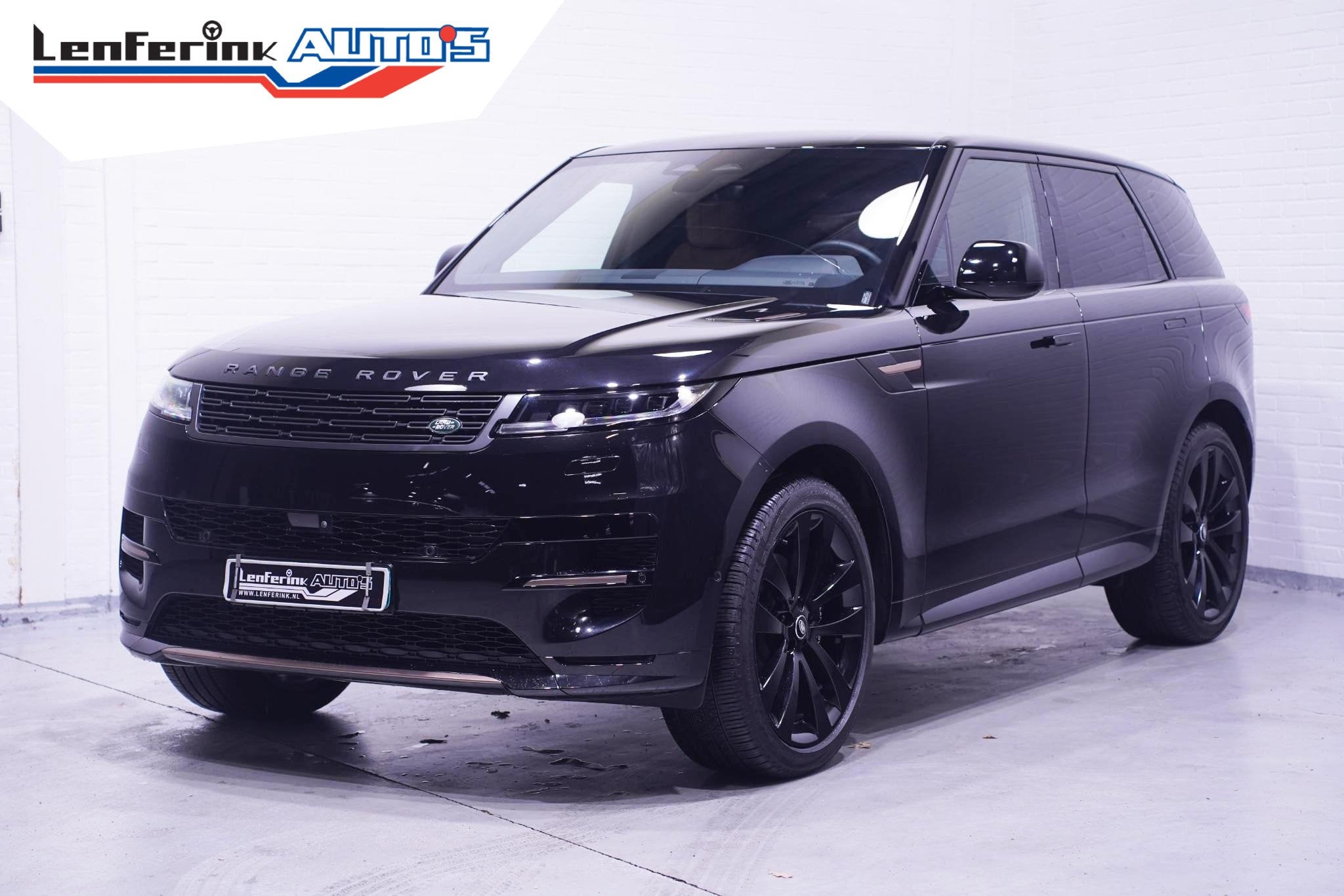 Land Rover Range Rover Sport D300 Dynamic SE Grijs Kenteken, Automaat, 15 km/l, Zwart, Bedrijf