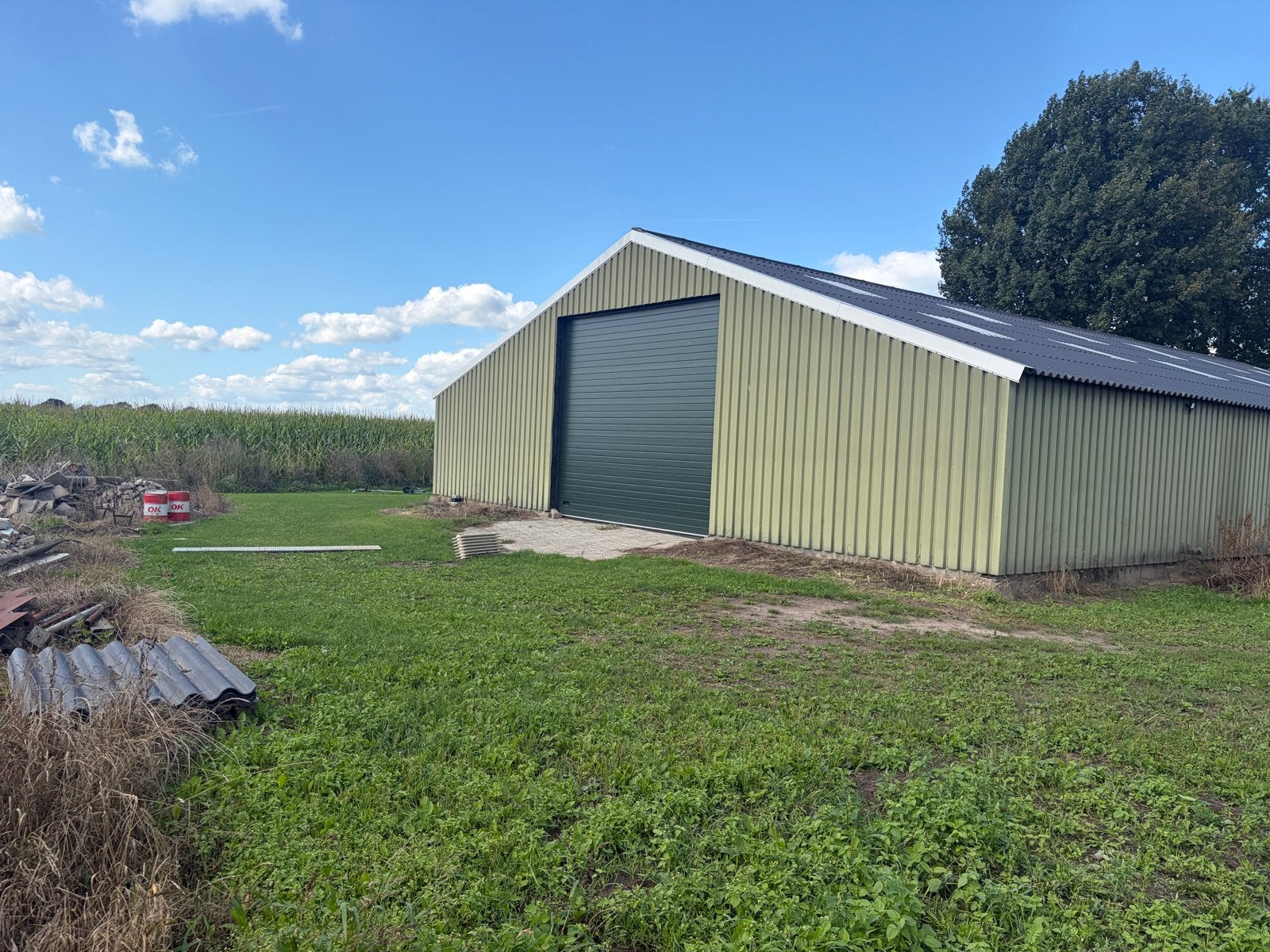 248m2 Damwand te koop - Beschikbaar tweede helft oktober, Ophalen of Verzenden, Gebruikt, Overige metalen