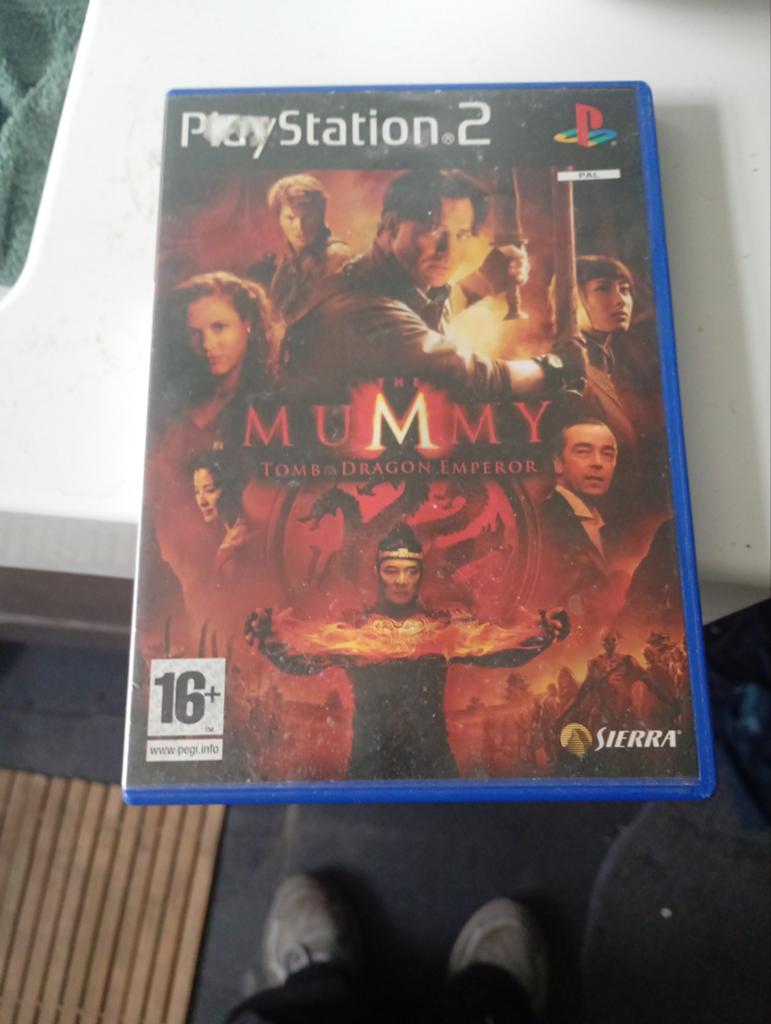 Mummy voor ps2, Spelcomputers en Games, Avontuur en Actie, Gebruikt, 1 speler, Eén computer