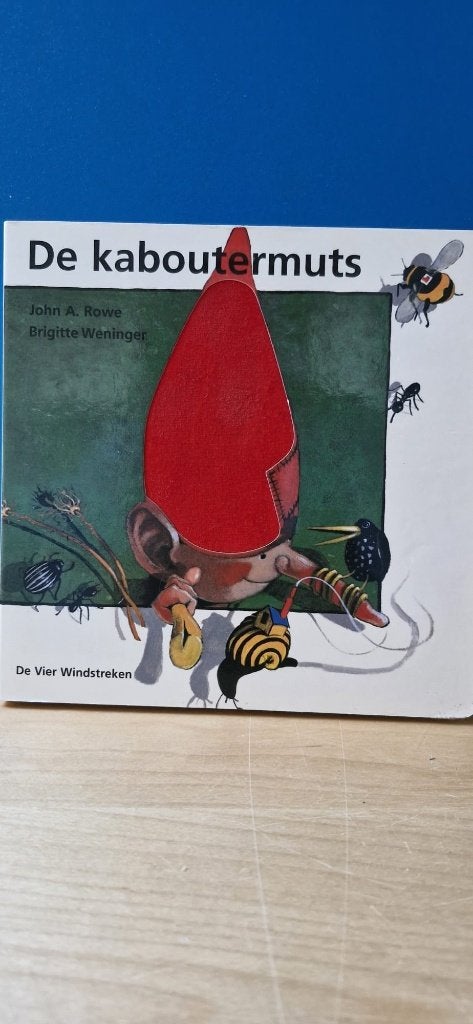 De kaboutermuts (kartonboekje), Ophalen of Verzenden, Zo goed als nieuw, Fictie algemeen