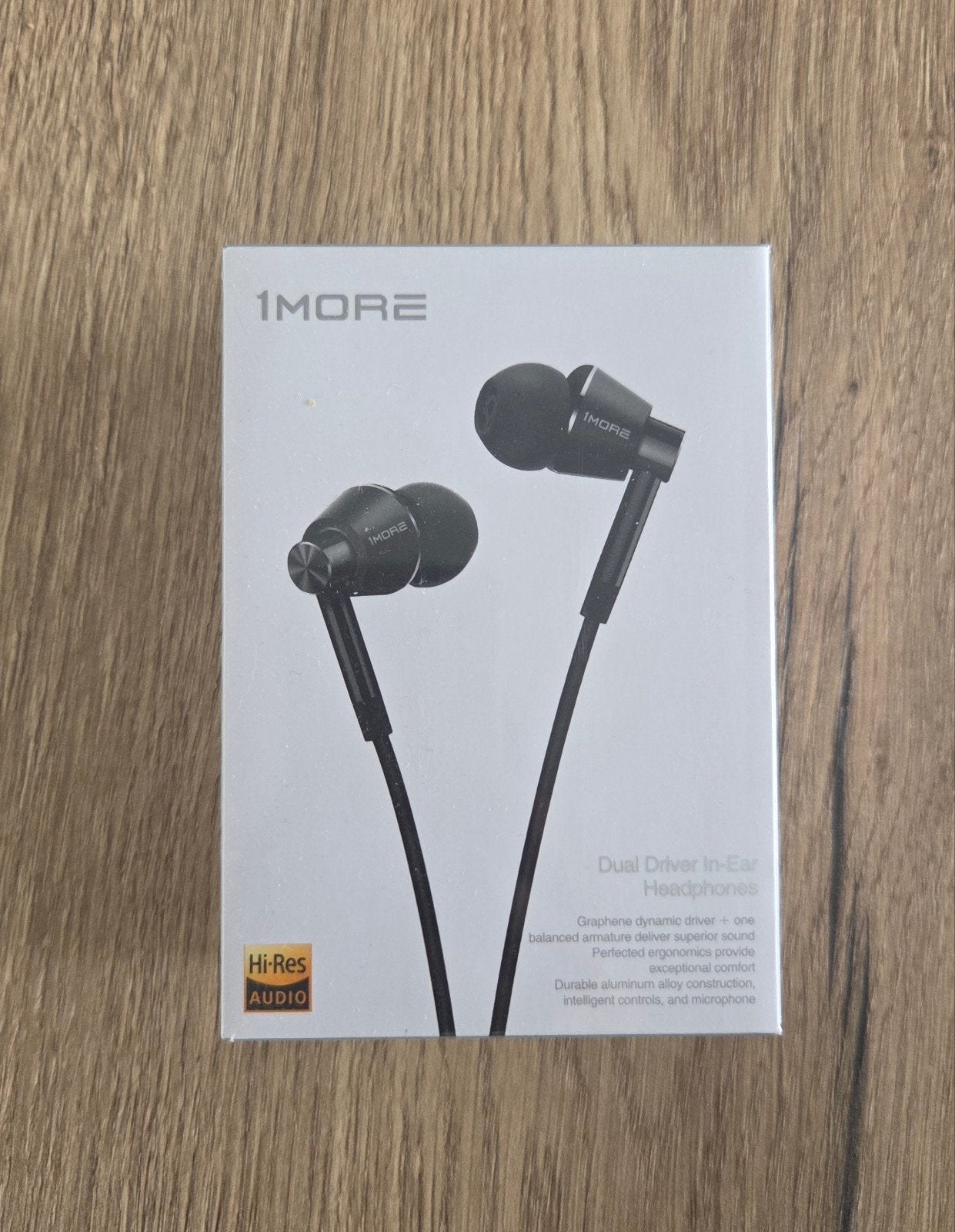 1MORE E1017 Dual Driver In-Ear Headphone, Ophalen of Verzenden, Nieuw, Overige merken