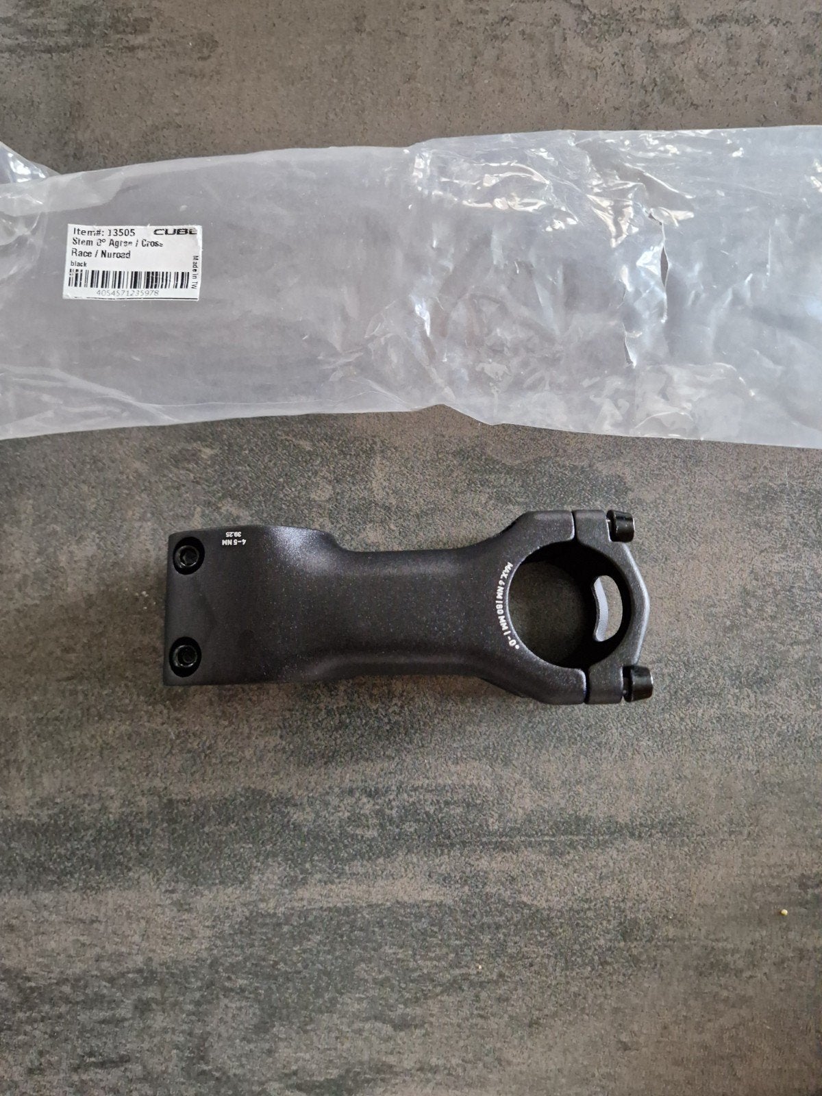 Nieuwe Cube Stuurpen (80mm) 31.8mm Agree / Cross Race / Nuro, Ophalen of Verzenden, Nieuw, Aluminium