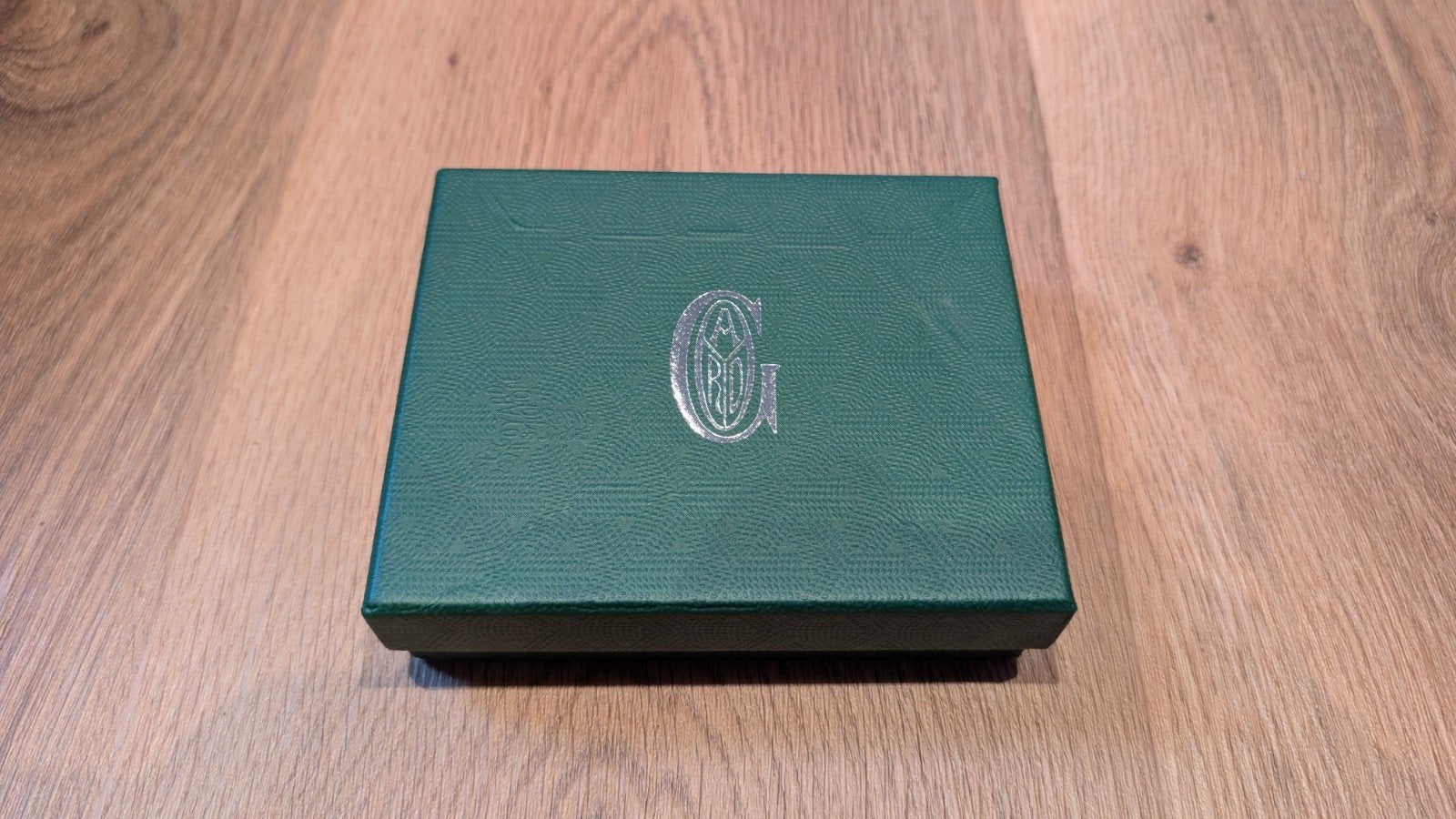 Goyard Portefeuille Victoire Groen - Nieuw in doos (replica), Overige merken, Nieuw, Ophalen of Verzenden, Leer