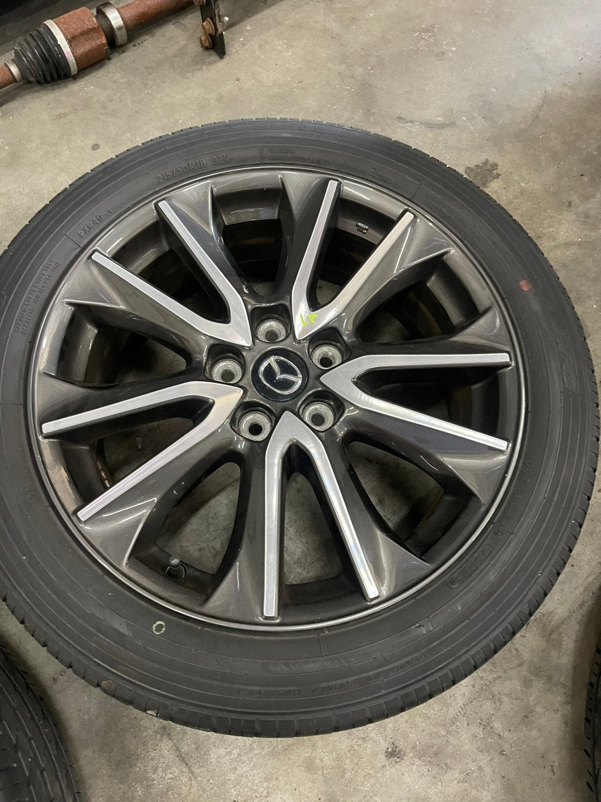 Mazda Cx 3 Cx 5 2018 LM Velgen met banden, Ophalen of Verzenden, Mazda, Bumper