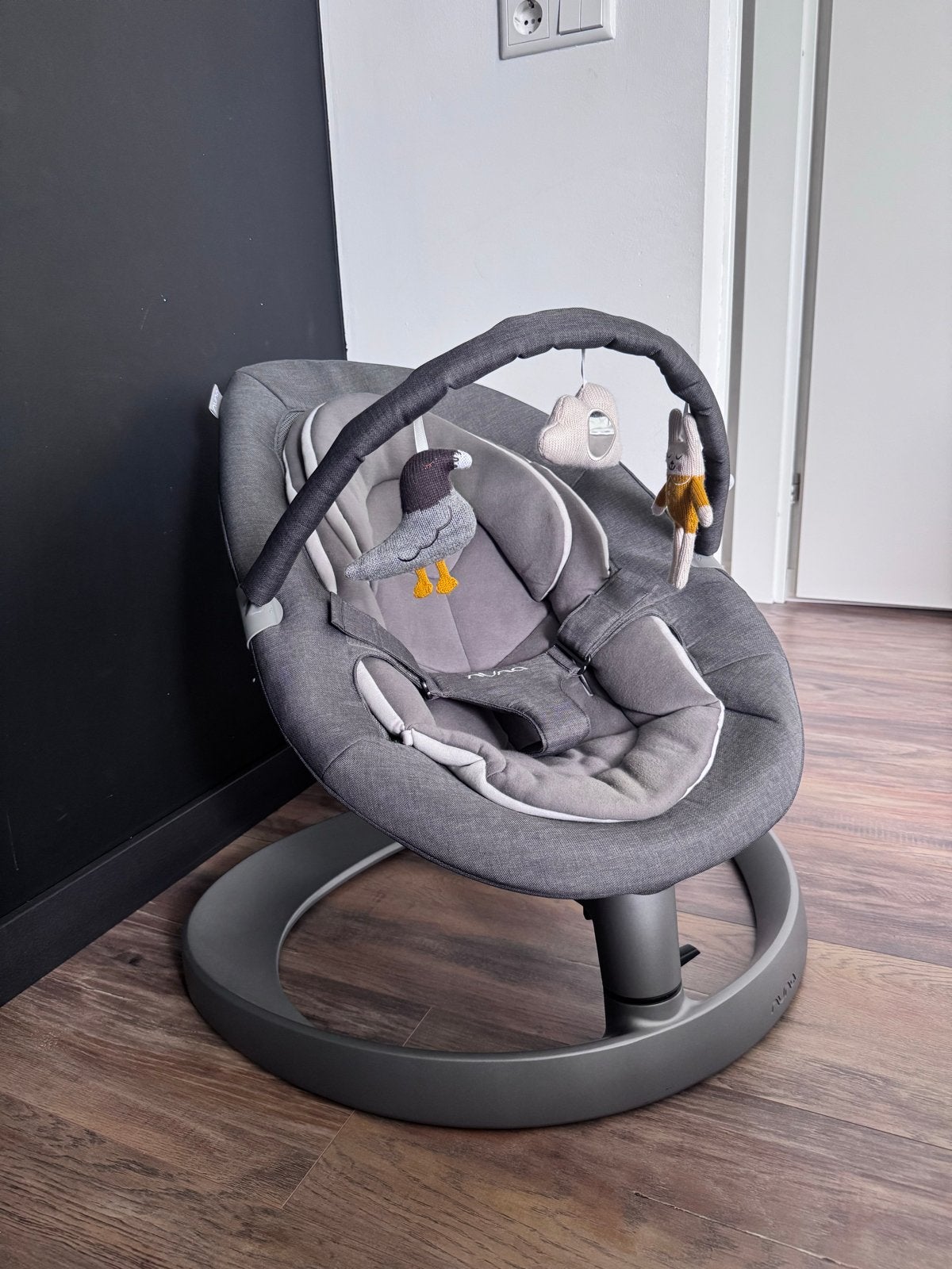 Nuna Leaf Grow wipstoel - Zo goed als nieuw, Kinderen en Baby's, Ophalen, Zo goed als nieuw