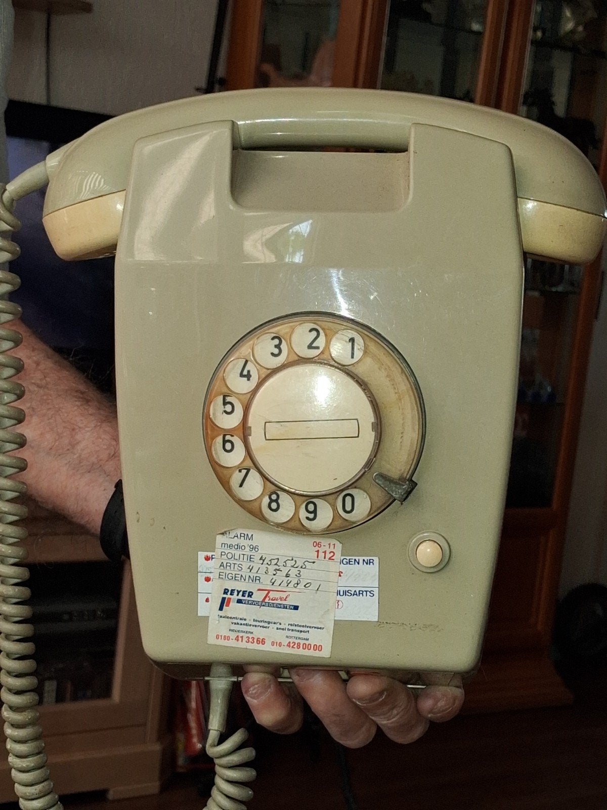 Vintage telefoon, Telecommunicatie, Vaste telefoons | Niet Draadloos, Ophalen