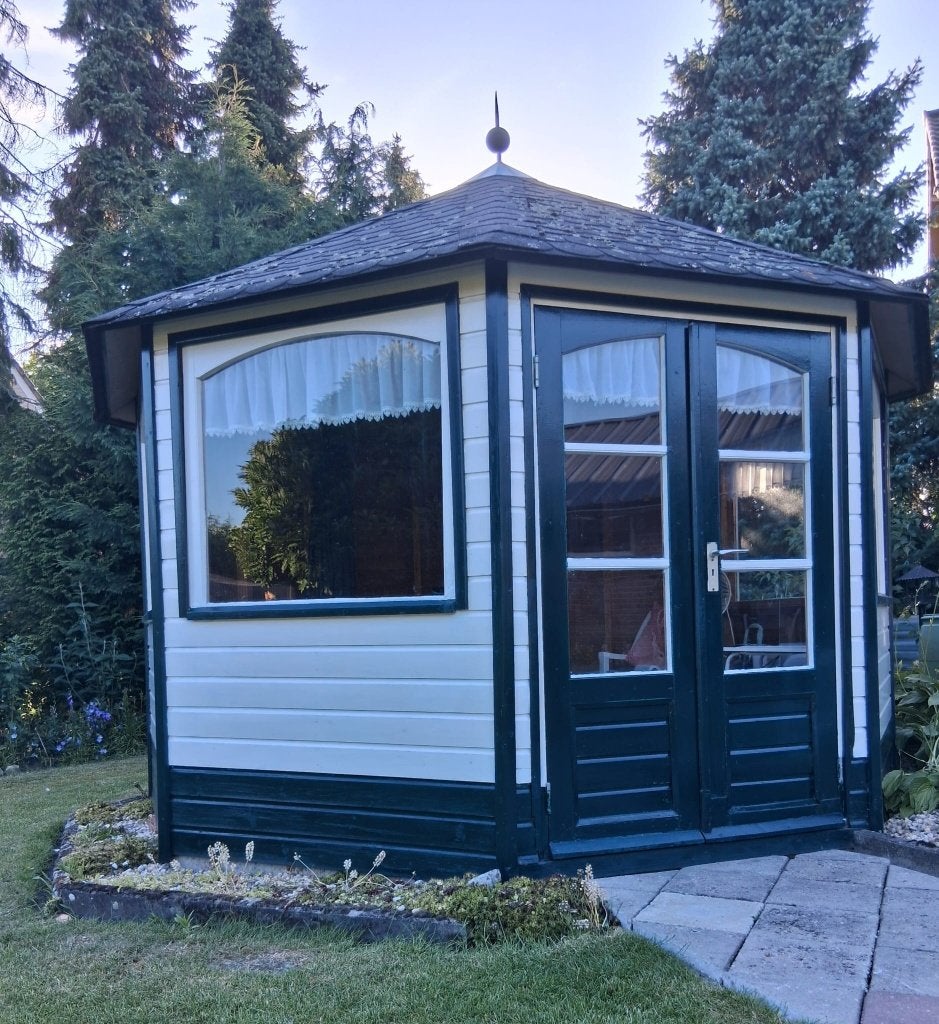 Tuinhuis, Tuin en Terras, Tuinhuizen, Ophalen, 250 tot 500 cm, Hout, 200 tot 400 cm
