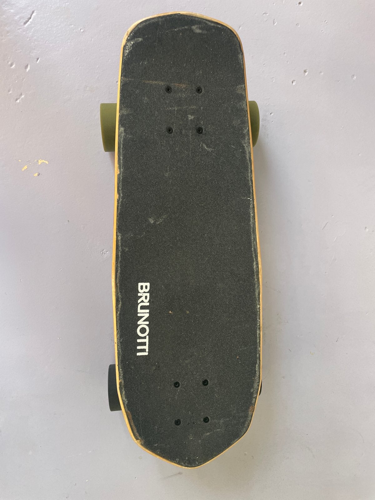 Brunotti Benjamin Cruiser Skateboard - Zo goed als nieuw, Ophalen of Verzenden, Zo goed als nieuw, Skateboard