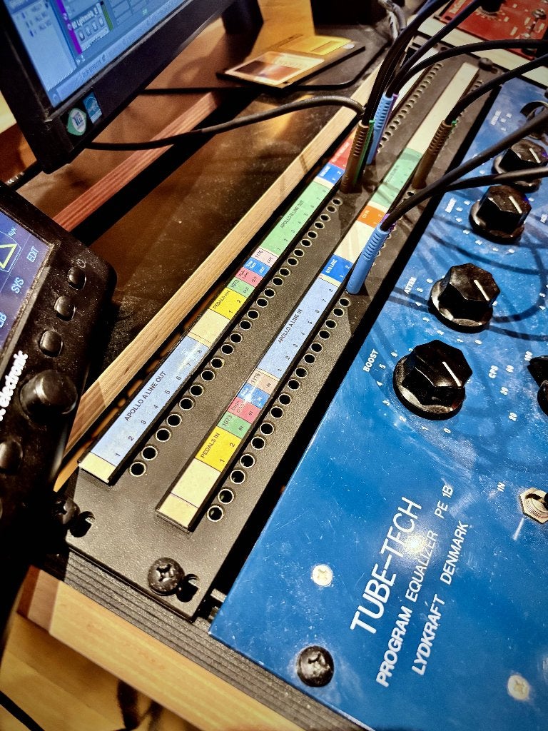 Audio Accessories TT Bantam - Dsub Patchbay, Ophalen of Verzenden, Gebruikt, Audio