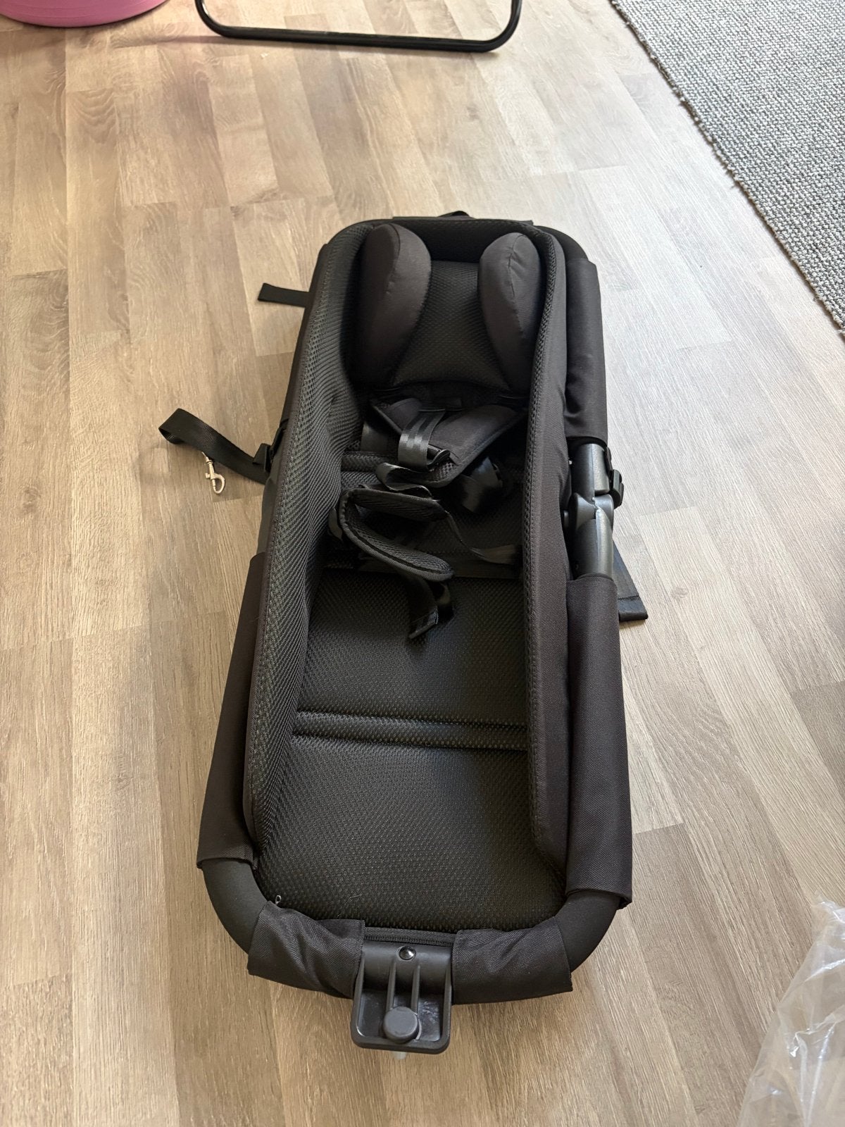 Deryan fietskar babyzitje - Nieuw in verpakking, Ophalen of Verzenden, Nieuw, Kinderkar