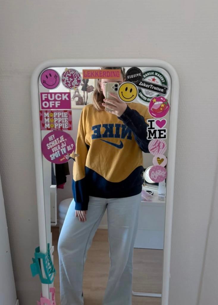 Vintage Nike sweater, Ophalen of Verzenden, Zo goed als nieuw