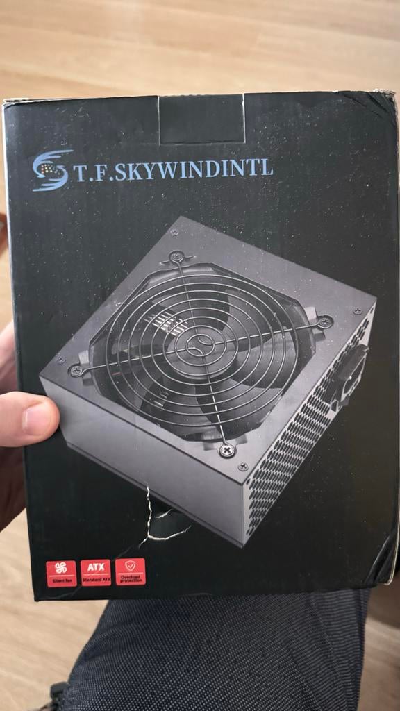 T.F. SKYWINDINTL Voeding - 750W, Ophalen of Verzenden, Nieuw