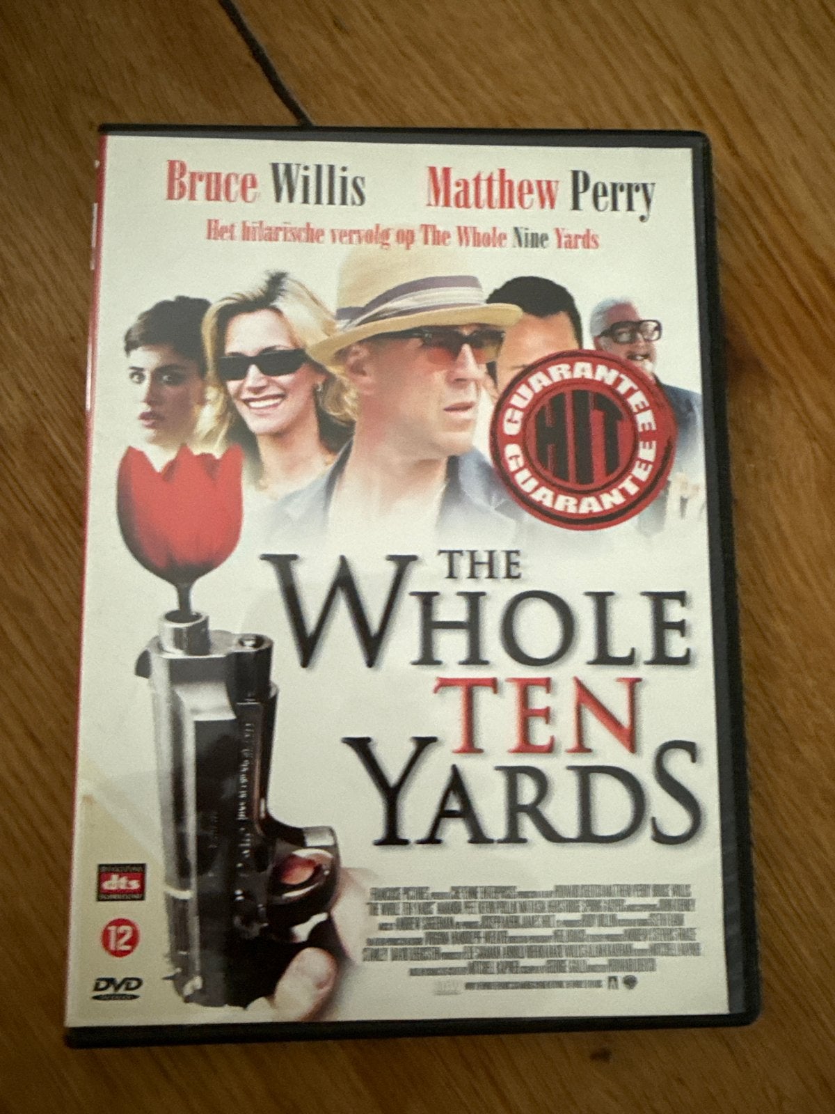 The Whole Ten Yards DVD - Actiekomedie met Bruce Willis, Cd's en Dvd's, Nederlands, Ophalen of Verzenden, Vanaf 12 jaar, Inclusief doosje
