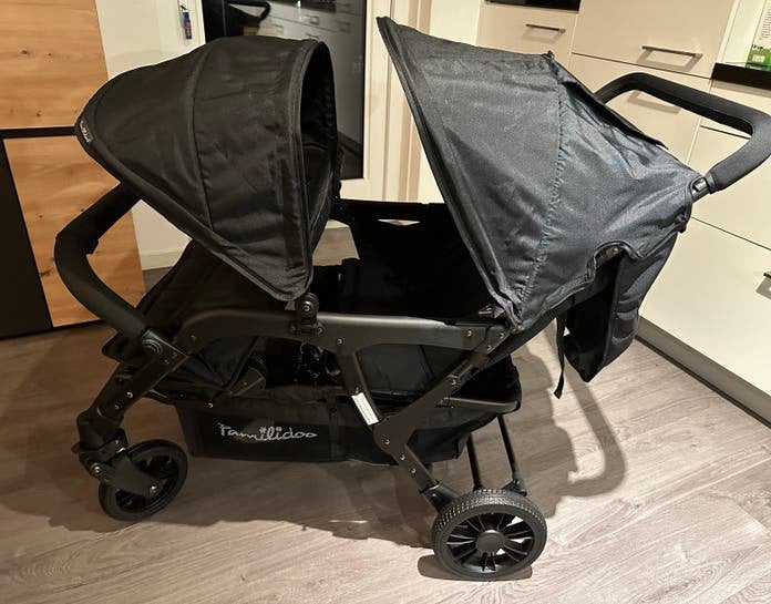 Duowagen  familidoo, Gebruikt, Duowagen, Ophalen, Kinderwagen
