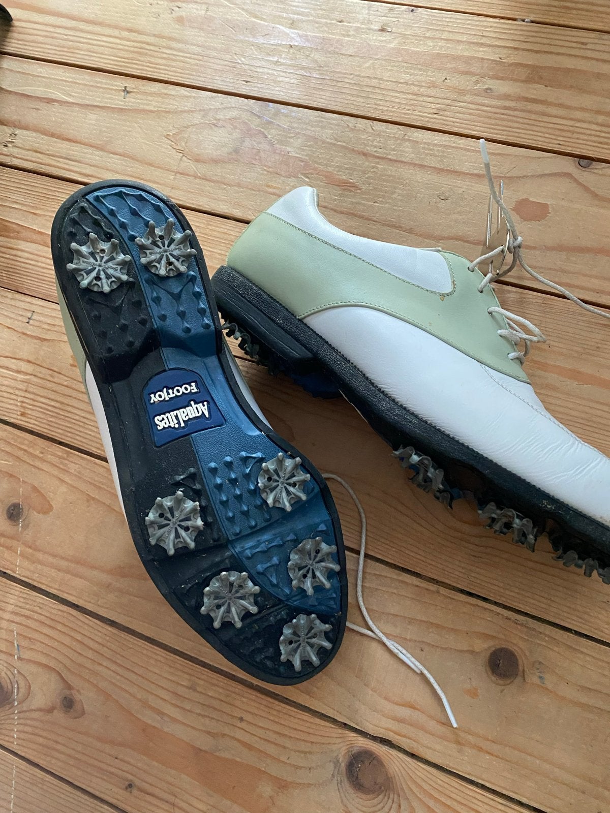 Foto 22 van Complete Golfset met Golftas, Trolley en Schoenen
