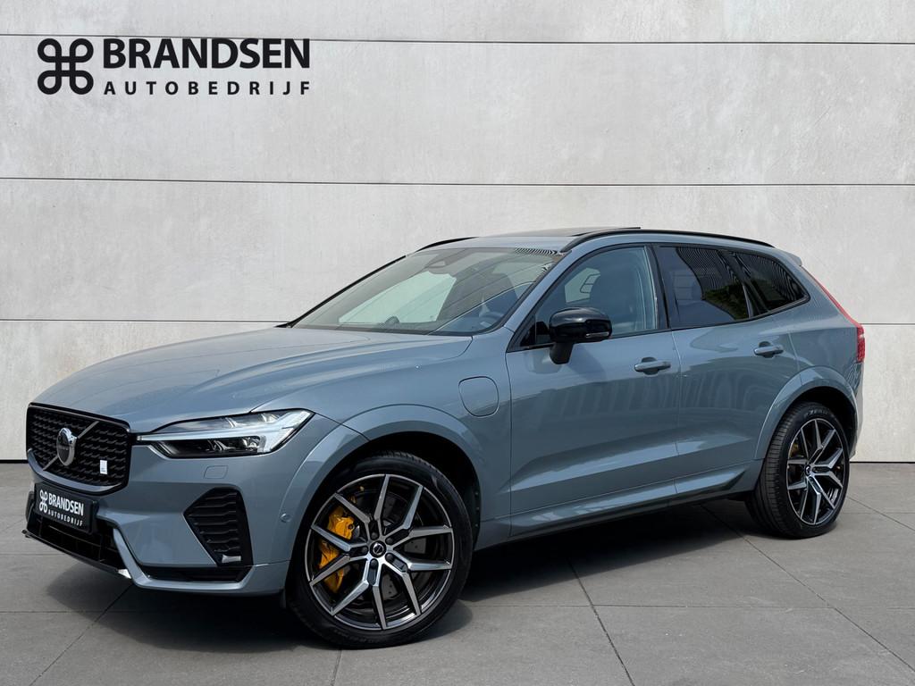 Volvo XC60 2.0 T8 AWD Polestar Engineered B&W-Pano-Keyless-T, Automaat, Gebruikt, Leder en Stof, Plug-in hybride