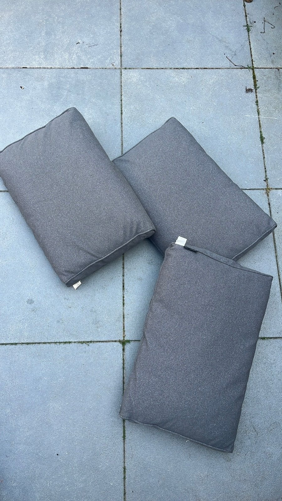 3 Madison Lounge Profi-line Kussens 60x40 Outdoor Manchester, Ophalen of Verzenden, Zo goed als nieuw