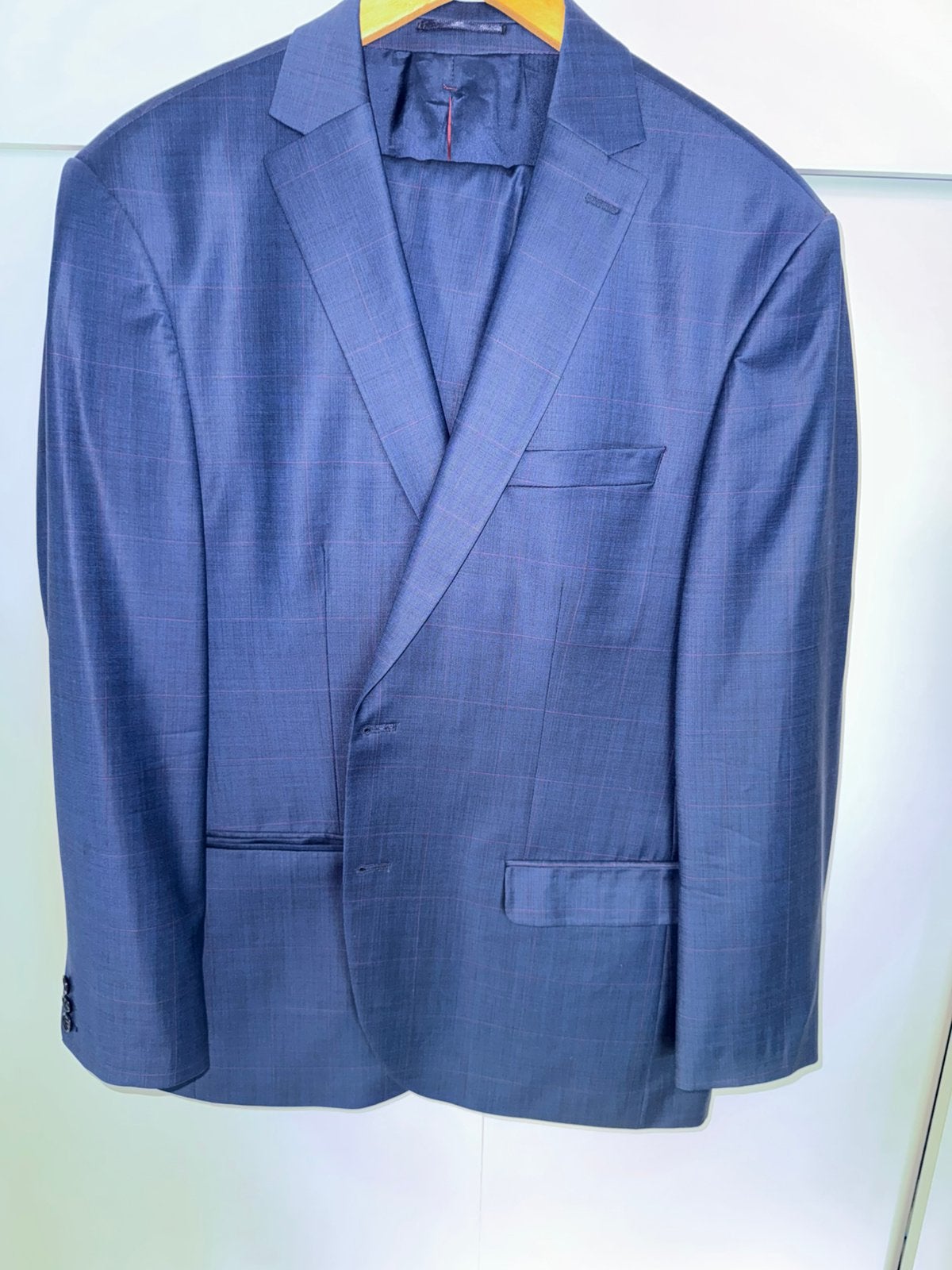 Tweedelig pak, Kleding | Heren, Ophalen of Verzenden, Zo goed als nieuw, Maat 56/58 (XL)