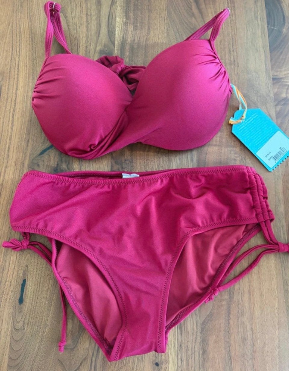No Gossip nieuwe beugel bikini 42 pink, Kleding | Dames, Ophalen of Verzenden, Nieuw, Roze, Bikini