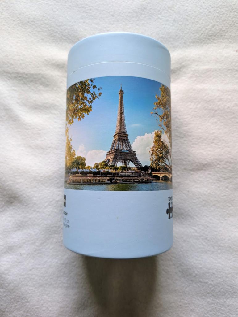 Nieuwe HEMA Eiffeltoren Puzzel 1000 Stukjes (50x70cm), Ophalen of Verzenden, 500 t/m 1500 stukjes, Nieuw, Legpuzzel