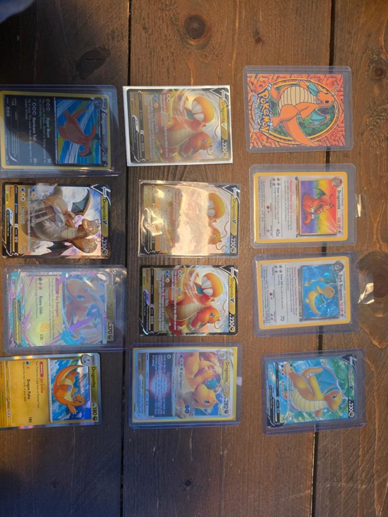 Pokémon Kaarten: Dark Dragonite & Dragonite Collectie, Hobby en Vrije tijd, Verzamelkaartspellen | Pokémon, Ophalen of Verzenden