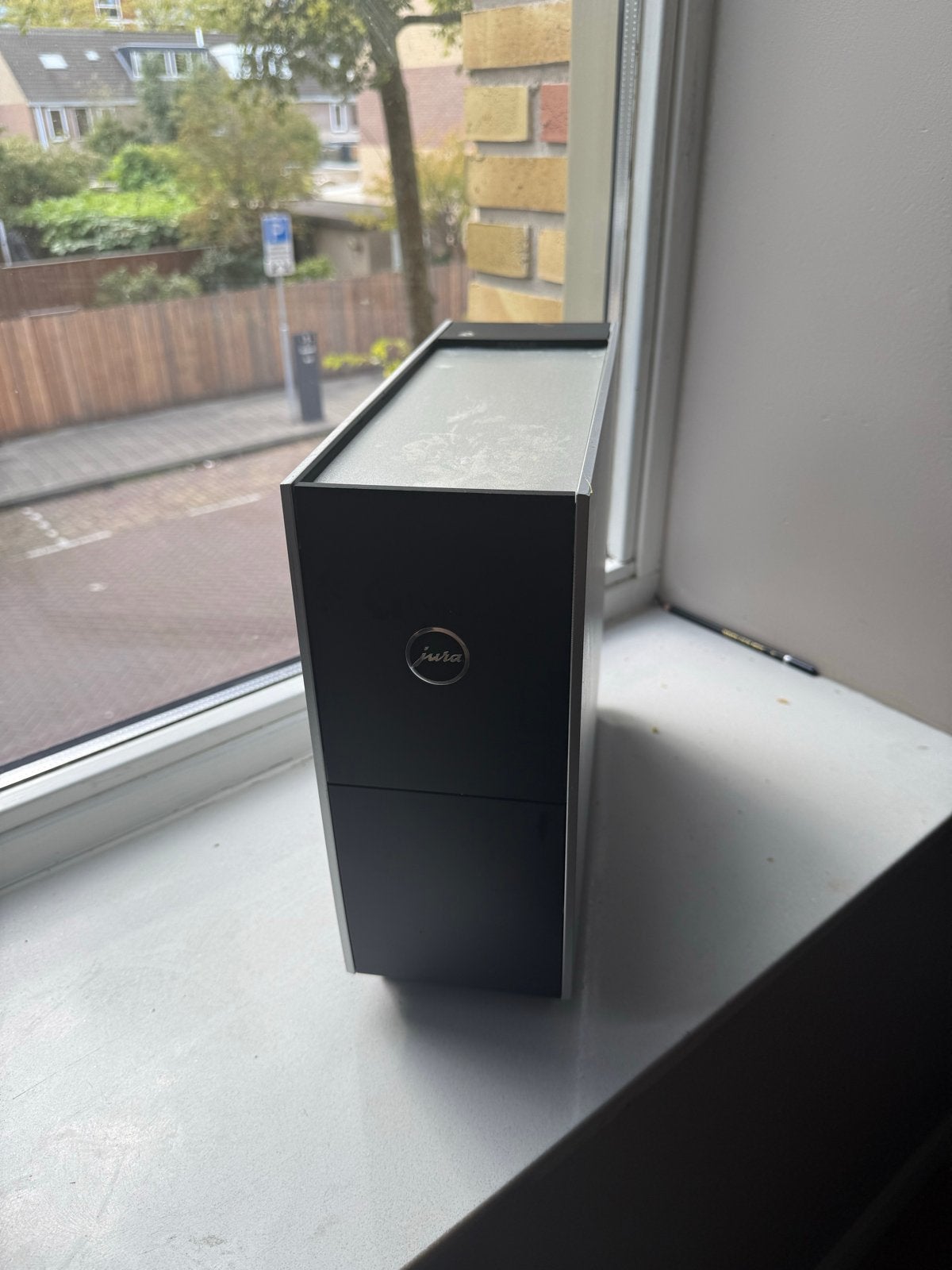 JURA Kopjeswarmer Type 571 - Luxe Cup Warmer met 2 lades, Overige modellen, Overige typen, Ophalen of Verzenden, Zo goed als nieuw