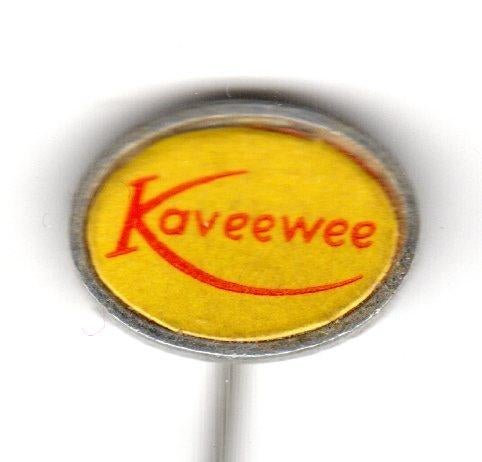 Speldje KAREL VAN WELY  KAVEEWEE SIGARENFABRIEK ROOSENDAAL, Ophalen of Verzenden, Gebruikt, Overige onderwerpen