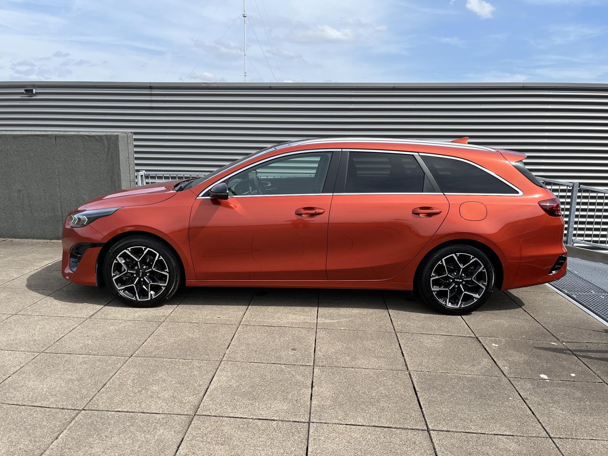 Kia Ceed Sportswagon 1.5 T-GDi GT-Line AUTOMAAT NETTO DEAL!, Auto's, Gebruikt, Euro 6, 610 kg, Origineel Nederlands