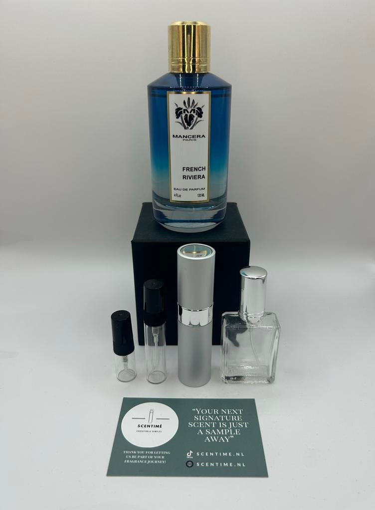 Mancera French Riviera- sample/tester/decant, Verzenden, Nieuw