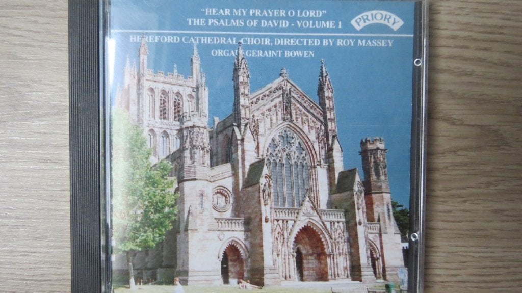 Cd: The Psalms of David 1, Hereford Cathedral Choir en orgel, Ophalen of Verzenden, Zo goed als nieuw, Gospel