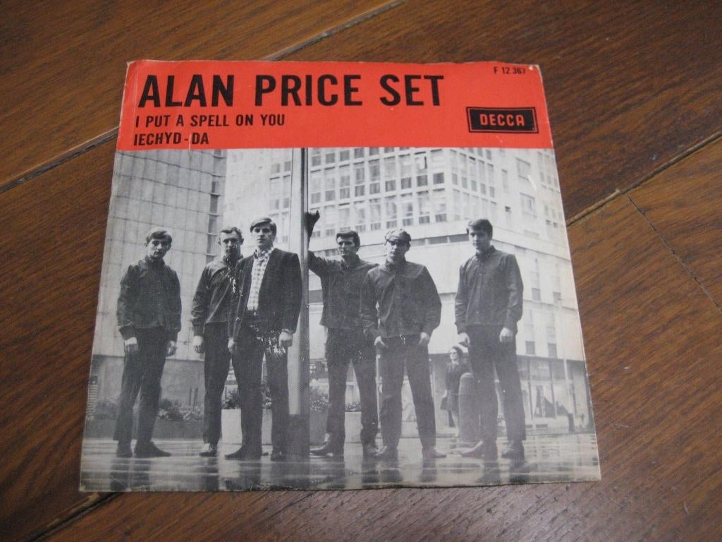 Sixties alan price set i put a spell on you, Gebruikt, 7 inch, Single, Ophalen of Verzenden