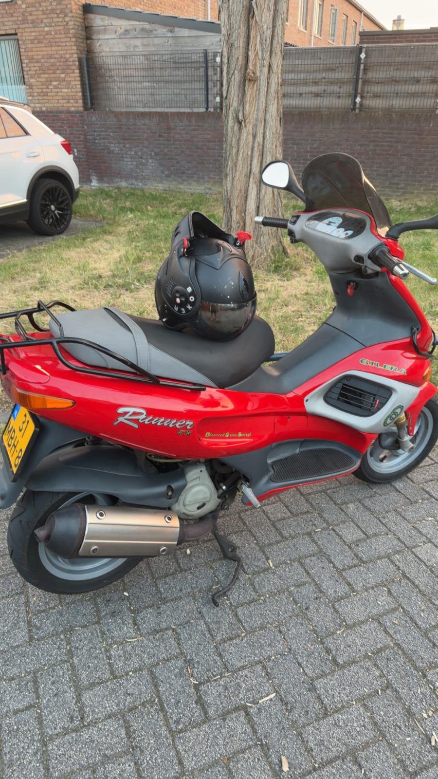 Gillera runner 172cc a1, Ophalen
