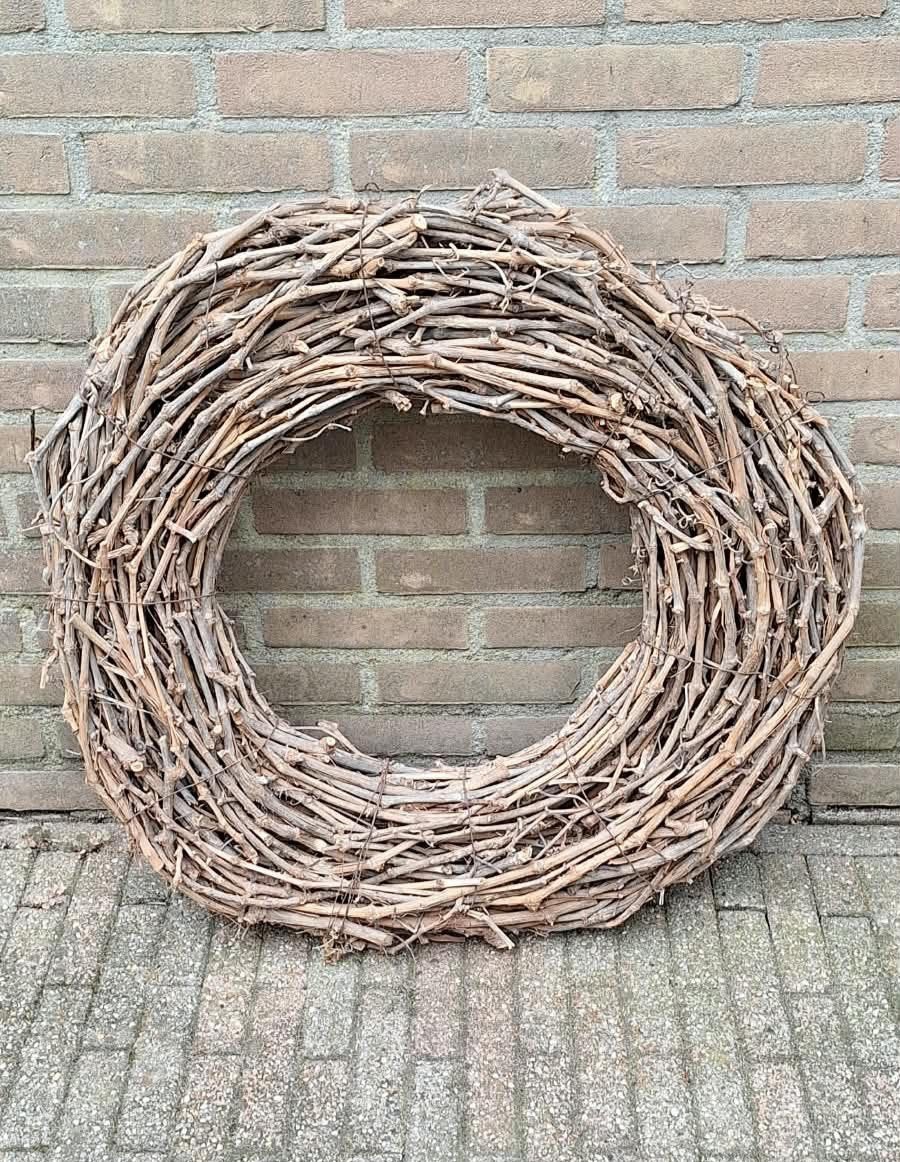 mooie krans van takken te koop, Huis en Inrichting, Ophalen